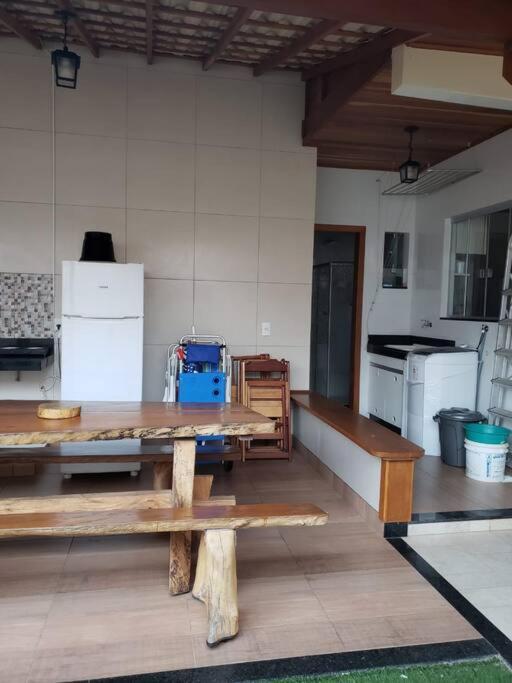 Linda Casa 3 Quartos Castelhanos Es Anchieta  Luaran gambar