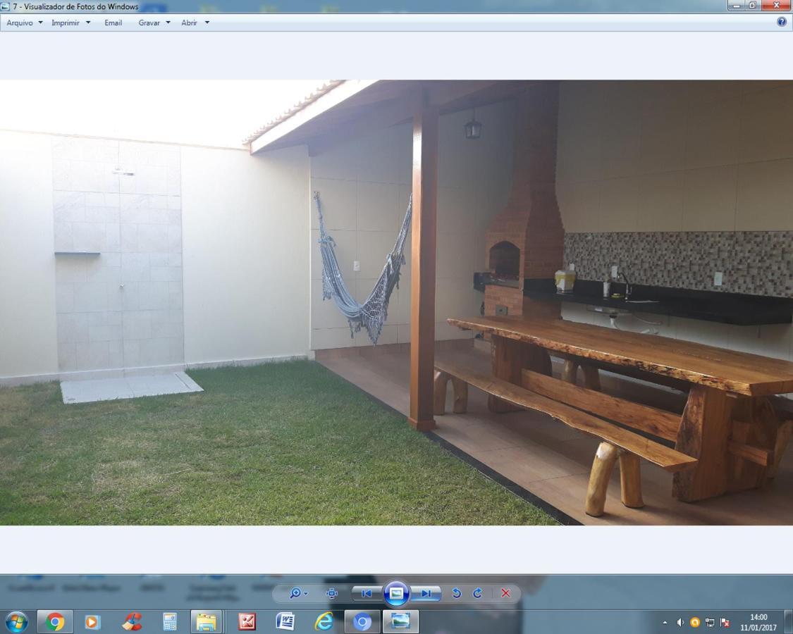 Linda Casa 3 Quartos Castelhanos Es Anchieta  Luaran gambar